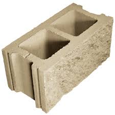 Concrete cap block this 2 in. 8 X 8 X 16 Split Face Block At Menards