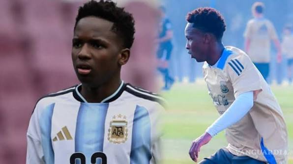 La increíble historia de Stephen 'Kiki' Ramos... sobrevivió al terremoto de  Haití siendo un bebé y ahora debuta con Argentina Sub-17. 🔗Link abajo. 👇