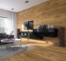 Wandgestaltung Im Wohnzimmer 85 Ideen Und Moderne Beispiele Holzwand Wohnzimmer Haus Design Und Wandverkleidung