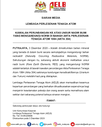 This mask is designed to block any radiation intake. Kawalan Perundangan Ke Lembaga Perlesenan Tenaga Atom Facebook