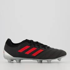 Chuteira Adidas Copa 19 3 Fg Campo Preta E Vermelha Futfanatics Confeccionada em material resistente, apresenta palmilha macia e design moderno que agrega valor ao visual. adidas