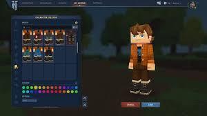 Hytale Character Creator Character Game Concept Art