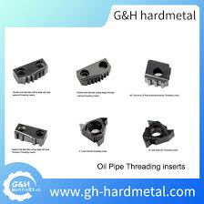 Carbide Buttress Threading Inserts For Oil Pipe