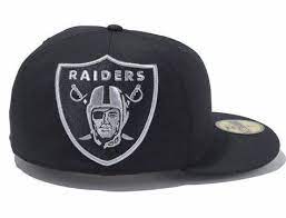 Oakland Raiders Big Side 59fifty Fitted Cap Raiders Oakland Raiders Hat Oakland Raiders