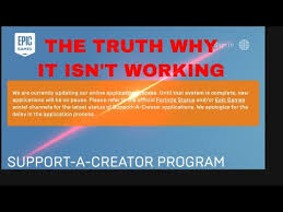 New support a creator code animation for fortnite chapter 2. Epic Games Support A Creator Error Explained With Detail Youtube