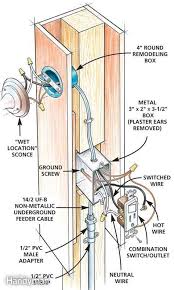 Insurance Industry Trend How To Install Outdoor Lighting And Outlet Home Electrical Wiring Diy Outdoor Lighting Diy Electrical