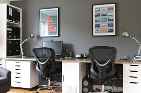 Complete Workstation Desk Home Office Ikea Hack Ikea Hackers Ikea Home Office Home Office Setup Ikea Office Desk