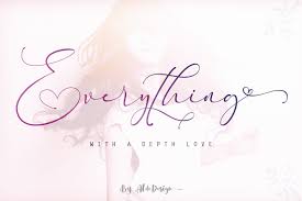 It's available for windows 7 and macos. Everything Handmade Calligraphy Font Ltheme