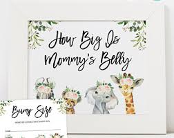 Belly listings will help you acquire customers and enhance your online presence by making sure that your menu and contact info is showcased correctly and prominently on the top search and discovery engines used by over 200 million people. Baby Belly Card With Photos Etsy