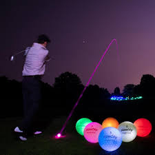 Led Golf Balls Light Up Sports Equipment Glowcity Llc
