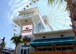 Landshark Bar Grille Myrtle Beach Landshark Beach