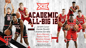 2018 elite 8, 2019 big 12 champs & ncaa final four. Red Raiders Earn Seven Academic All Big 12 Selections Texas Tech Red Raiders