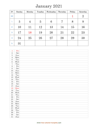 Free vertical monthly calendar 2021. Printable 2021 Monthly Calendar Grid Lines For Daily Notes Vertical Free Calendar Template Com