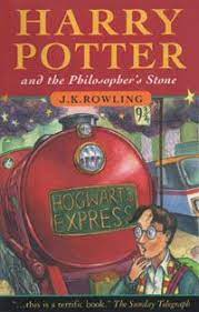 Harry Potter And The Philosopher S Stone Wikipedia The Free Encyclopedi Harry Potter Book Covers Philosopher S Stone Harry Potter Harry Potter First Edition