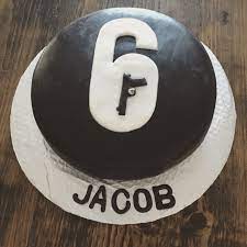 My Son Turns 12 This Week This Is From A Rainbow Six Siege Game Diy Cake Decorating Video Game Cakes Special Cake