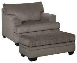 Lumisource izzy contemporary velvet lounge chair and ottoman set. Dorsten Chair And Ottoman 77204 23 14 Chair W Ottoman Bescheinen Family Furniture