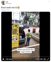 Konsep car boot sale berasal dari negara orang putih yang mana disana cukup feymes hingga jadi ikutan merata dunia. Aunty Supports M Sian Students Who Re Saman Ed For Selling Drinks