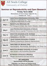 Term dates for the remainder of the year are as follows: Reproducibility Tuesdays Are Here