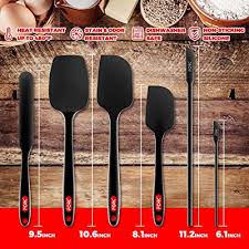 This set of 5 silicone lids are great for covering bowls and cookware in the microwave or on the stove. Buy Forc Silicone Spatula Set Of 8 Include 4 Mini Spatulas Heat Resistant Rubber Spatula Kitchen Utensils One Piece Design With Stainless Steel Core Kitchen Spatulas For Nonstick Cookware Black Online In