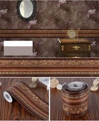 Download wallpaper borders for living room gallery. Buy Wallpaper Border 196 8 X 4 2 Peel And Stick Borders Wall Decor For Bedroom Living Room Bathroom Online In Turkey B07s935bqq