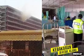 Æon bukit tinggi shopping centre is situated 3 km south of hospital tengku ampuan rahimah. Gambar Sekitar Kebakaran Di Wad Tengku Hospital Ampuan Rahimah Klang Oh Media