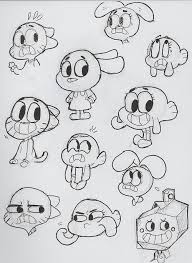 Best Of The Amazing World Of Gumball Coloring Pages Printable For Kids