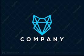 Logo For Sale Fox Blockchain Line Luxury Logo Luxury Logo Logos Blockchain
