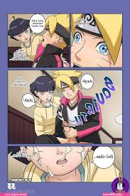 himawari x boruto hentai comics - Hentai 69
