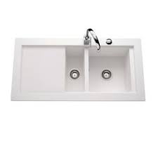 Evier De Cuisine 1 Ou 2 Bacs Inox Granit Resine Castorama