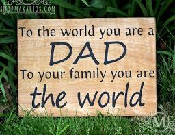 Father's day isn't just about free meals. Fathers Day Gift Fathers Day Sign Best Fathers Gift Fathers Day Signs Mothers Day Gifts From Daughter Sentimental Gifts For Mom