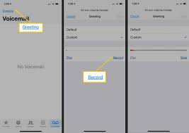 Nov 22, 2016 · open settings. How To Record A Voicemail Greeting On Iphone
