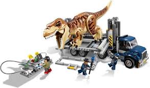 Lego 75933 Jurassic World T Rex Transport Jurassic World Tyrannosaurus Rex