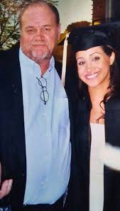 Prince harry and meghan markle are facing family controversy just days before their wedding, but they are not the first. Meghan Markle With Her Father Thomas At Her College Graduation Prince Harry And Megan Meghan Markle Meghan Markle Prince Harry