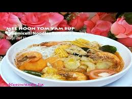 Cara buat sup ayam thai (resepi #53). Resepi Bihun Sup Tom Yam Resepimyresepi Boloit Com