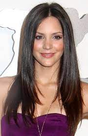 Katherine Mcphee Pretty Straight Hair Love This Hairstyle Brunette Beauty Pretty Hairstyles Celebrity Straight Hairstyles