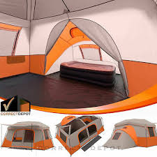 Light ozark trail 4 person 9 x 7 instant dome tent fast set up tents. Tents Ozark Trail
