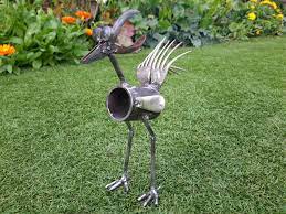 Welded Backyard Art Scrap Metal Art Metal Art Steel Art