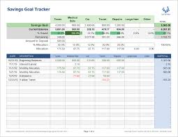 free savings goal tracker for people who budget