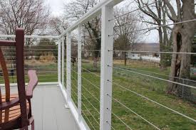 The profiles, fittings and fasteners for the aluminum railings are light, durable and resistant to corrosion. Latest Projects Deck Project Wallingford Ct