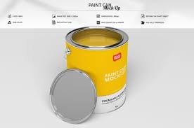 Download mockup psd templates for free with direct download links. Paint Can Mock Up 3732456 Freepsdvn