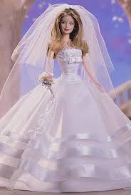 Vemale Com Barbie Makin Cantik Saat Memakai Gaun Pengantin Barbie Wedding Dress Barbie Bridal Doll Wedding Dress