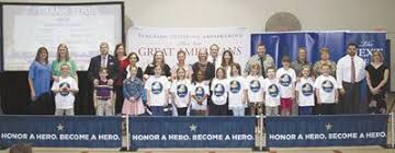 Arab Primary, Elementary students choose 'super citizens' to honor