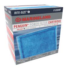 Shipped with usps priority mail. Marineland Penguin Rite Size Cartridge Buy Online In Fiji At Fiji Desertcart Com Productid 2063013