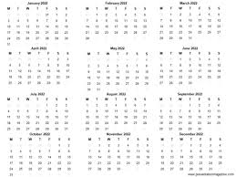 Printable 2022 calendar will help you effectively plan your affairs for the whole year ahead. Free 2022 Printable Calendar Template