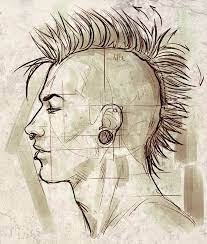 Proportions Deviantart Guy Drawing Proportion Art Profile Drawing