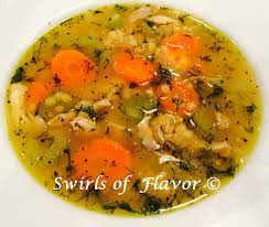 Chicken Lentil Soup Swirls Of Flavor