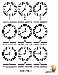 Purchase, download and print on a thicker paper for best results. Mighty Minutes Clocks Learning For Kids 8 Free Minutes Face Charts