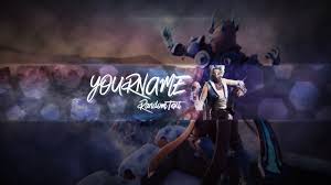 Fortnite does thor play fortnite youtube channel. Fortnite Banner Template Kuno Channel Art Photoshop Cs6 Youtube