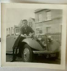 Image result for Cypress Green 1958 Sunbeam