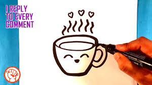 Check spelling or type a new query. How To Draw A Cute Coffee Cup Youtube